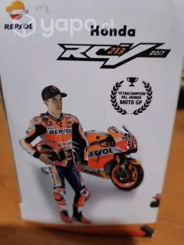 Honda rcv 213 - 2017