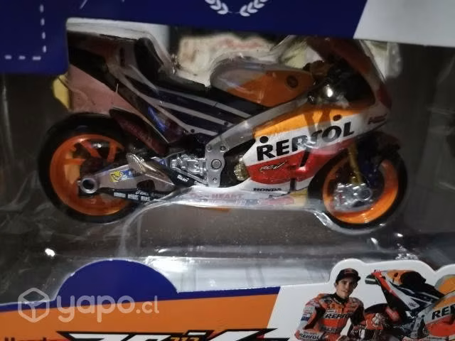 Honda rcv 213 - 2017