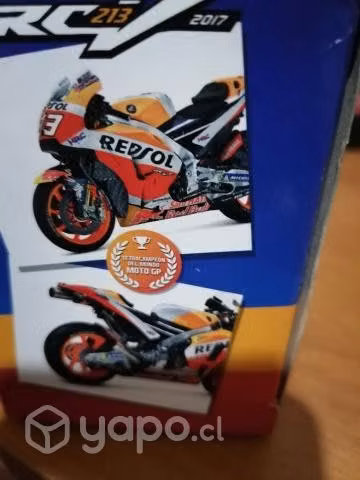 Honda rcv 213 - 2017