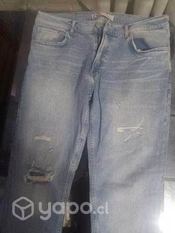Jeans hombre marca Zara talla 46 - Imagen 2