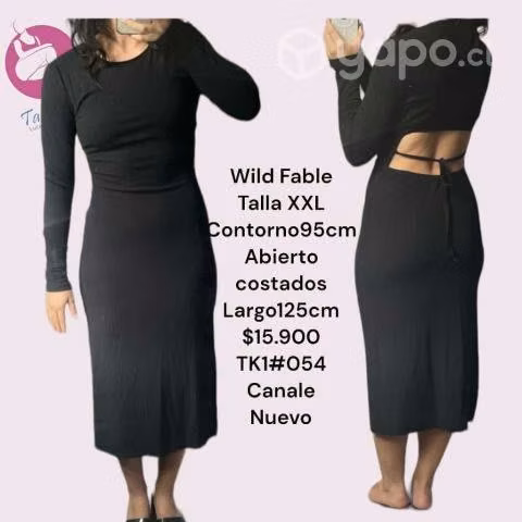Vestido Canale XXL