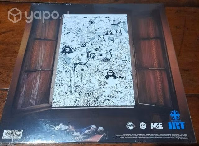 Vinilo Los Jaivas - La Ventana