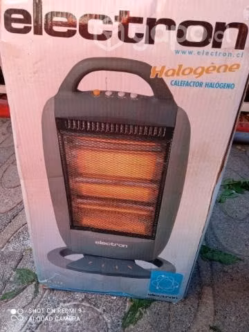 calefactores 15.000 cada uno