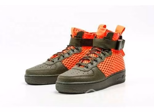 Nike SF Air Force 1 Mid QS Zapatillas - Hombre - o