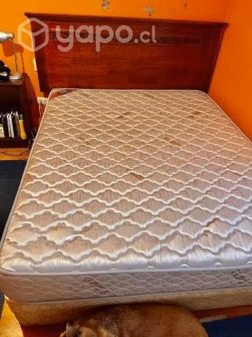 cama dos plazas