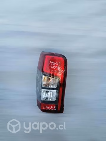 Foco trasero Lh Mitsubishi L200 Work 2020 2023