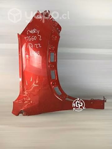 Tapabarro rh Chery tiggo 