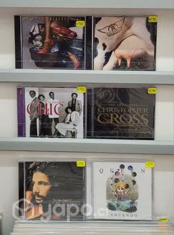 Cds nuevos