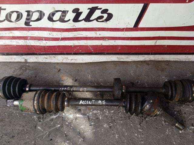 Eje Paliers Hyundai Accent 97 - Imagen 3