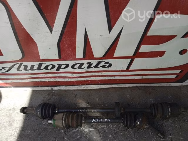 Eje Paliers Hyundai Accent 97