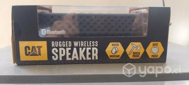 Parlante Bluetooth Caterpillar original