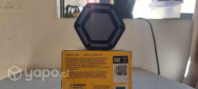 Parlante Bluetooth Caterpillar original