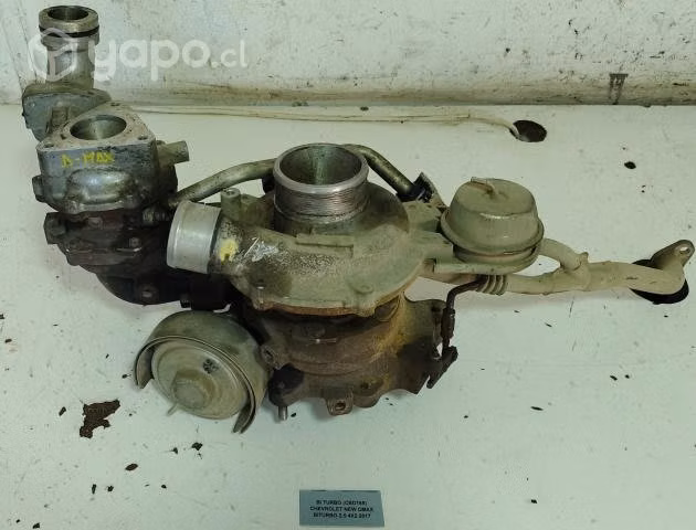 Bi Turbo (CBD165) Chevrolet New Dmax Biturbo 2.5