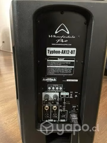 2 cajas activas Wharfedale con bluetooth TYPHON