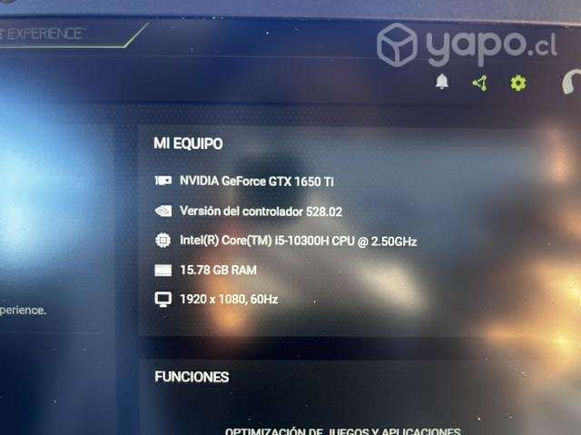 Notebook HP Gamer - Imagen 3