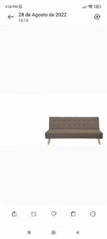 Sillón cama nuevo