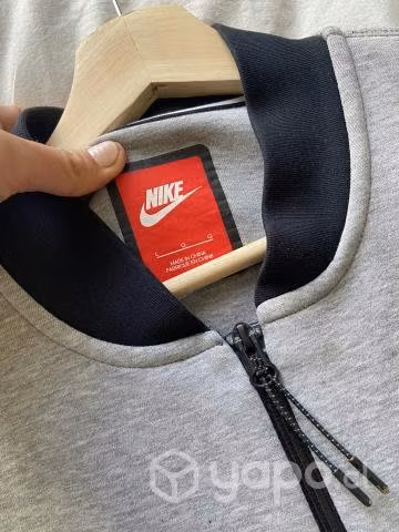 Poleron bomber Nike talla M-L - Imagen 2