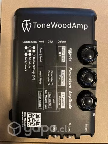 Efecto de guitarra - ToneWoodAmp - Imagen 5