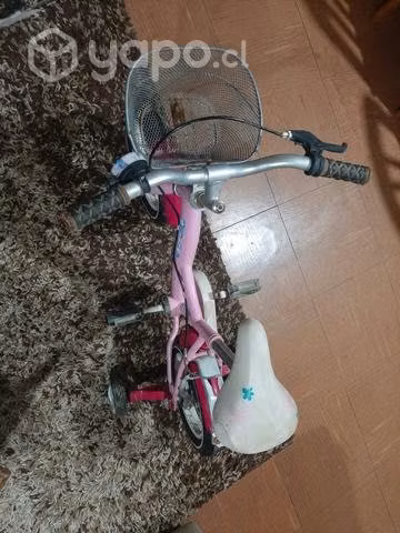 Bicicleta Infantil Niña