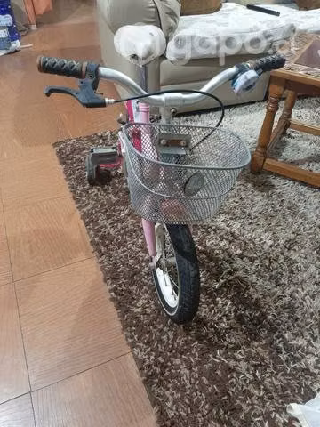 Bicicleta Infantil Niña