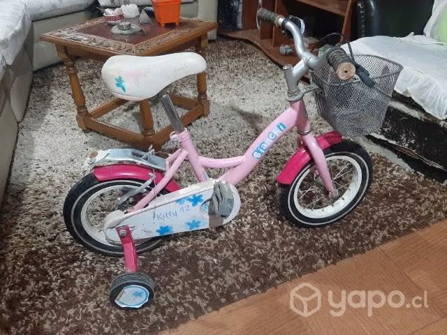 Bicicleta Infantil Niña