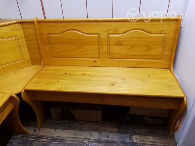 Mesa esquinera para 8 personas