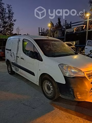 Capot peugeot partner 2012-2018