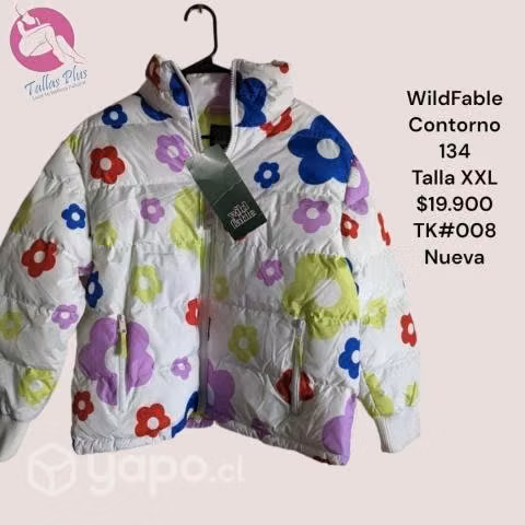 Parka Mujer talla XXL