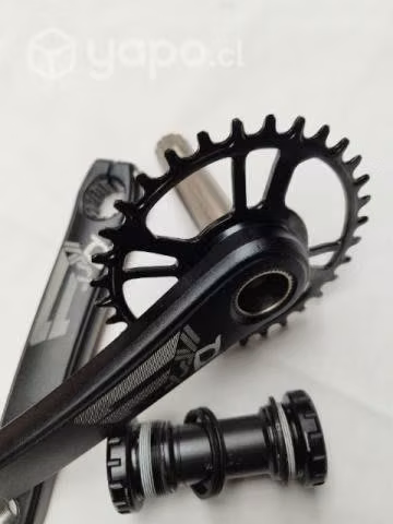 Volante bicicleta prowhell 32 dientes. (Nuevo)