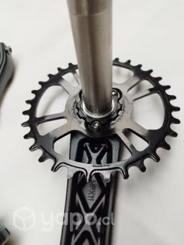 Volante bicicleta prowhell 32 dientes. (Nuevo)