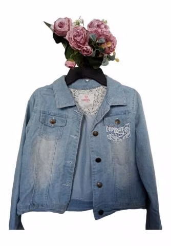Chaqueta mezclilla