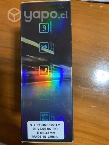 Intercomunicador para cascos EJEAS V6pro