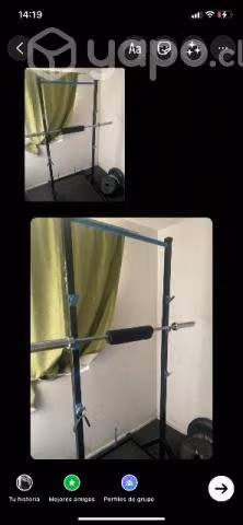 Rack sentadilla