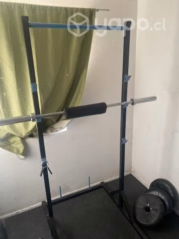 Rack sentadilla