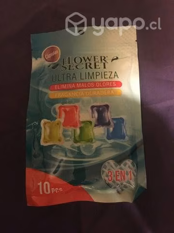 Detergente cápsulas ropa interior idealmente