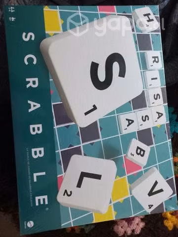 Juego scrabble