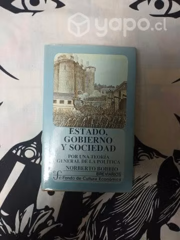 Estado, Gobierno y Sociedad