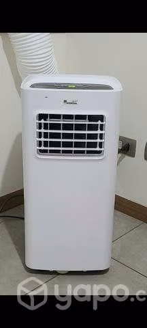 Aire acondicionado portatil 7000btu casi nuevo