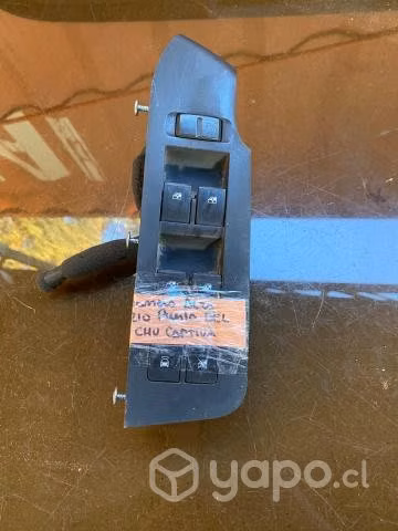 Botonera alza vidrio puerta del izq Chv Captiva