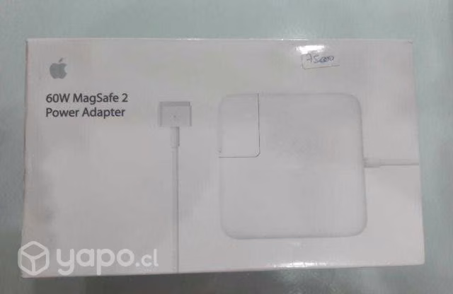 Cargador magsafe 2 de 60w Apple
