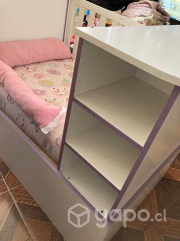 Cuna & cama de transicion
