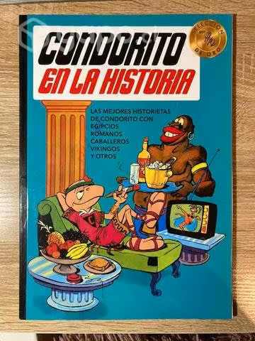 Condorito selección de oro