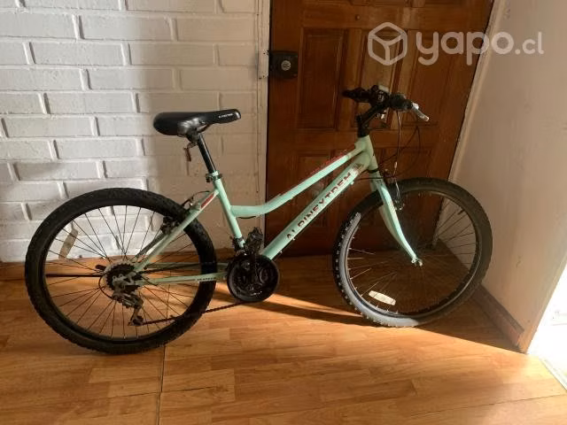 Bicicleta mujer aro 24