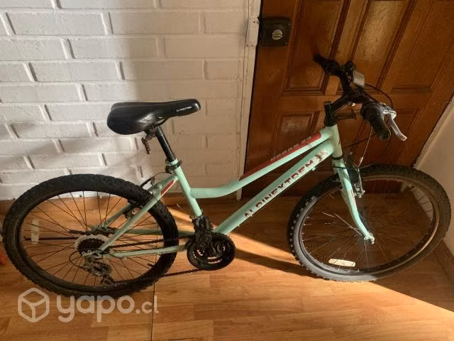 Bicicleta mujer aro 24 - Imagen 2