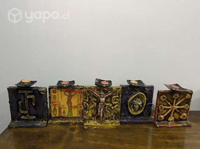 Candelabros artesanales - Imagen 5