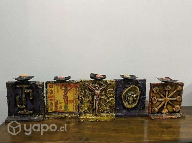 Candelabros artesanales - Imagen 4