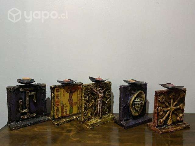 Candelabros artesanales - Imagen 3