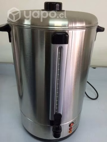 Hervidor 30 litros acero inox