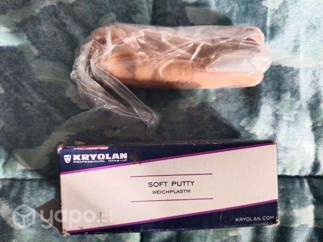Kryolan soft putty wichplastik - Imagen 2