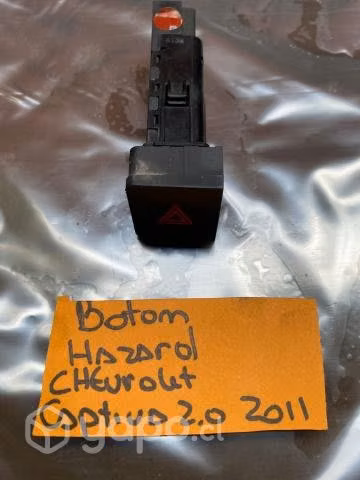Boton hazard Chevrolet Captiva 2011
